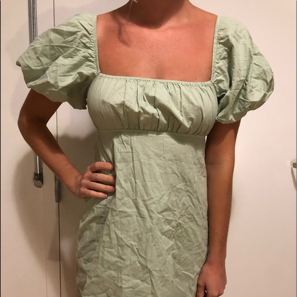 Verge Girl Dresses & Skirts - Mini dress with puff sleeves.